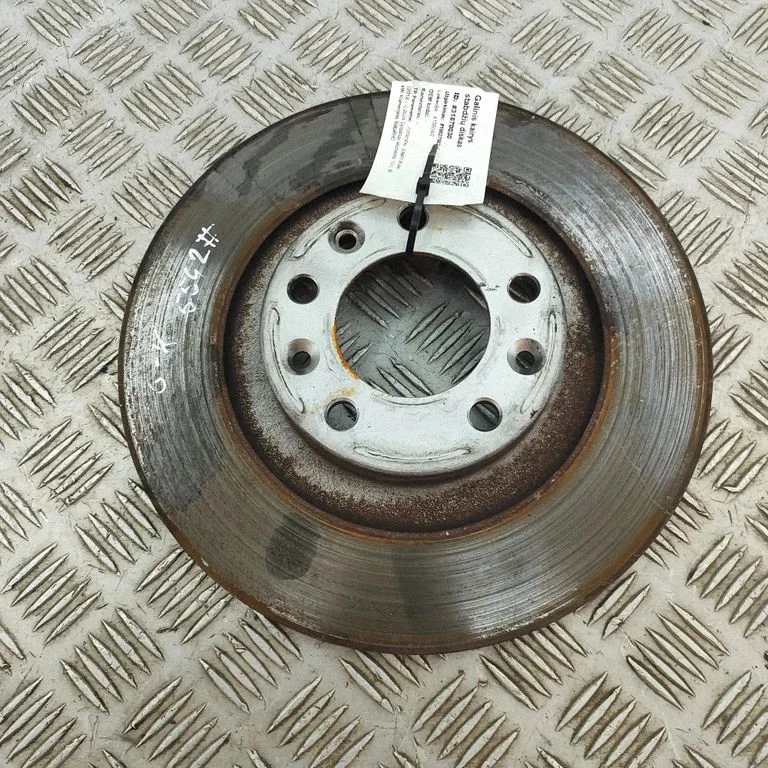 Rear brake disc 1609583080 – Citroen Jumpy (2016-)