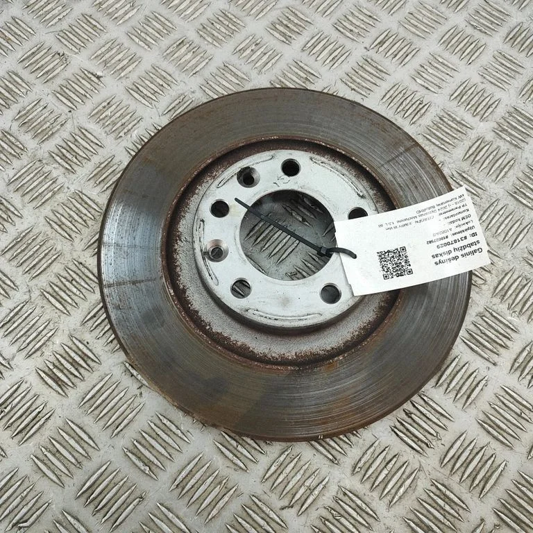 Rear brake disc 1609583080 – Citroen Jumpy (2016-)