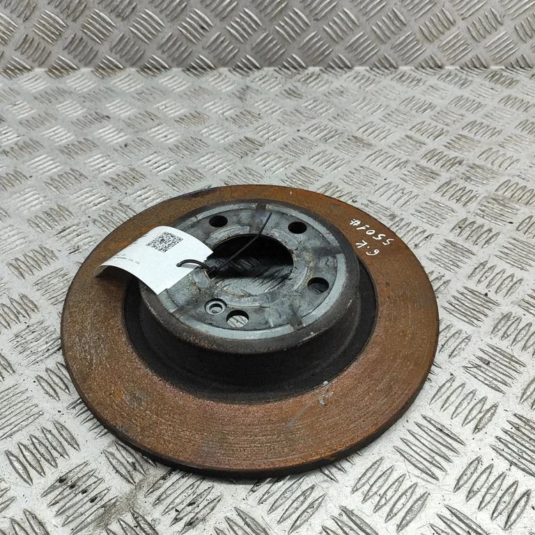 Aizmugurējais bremžu disks