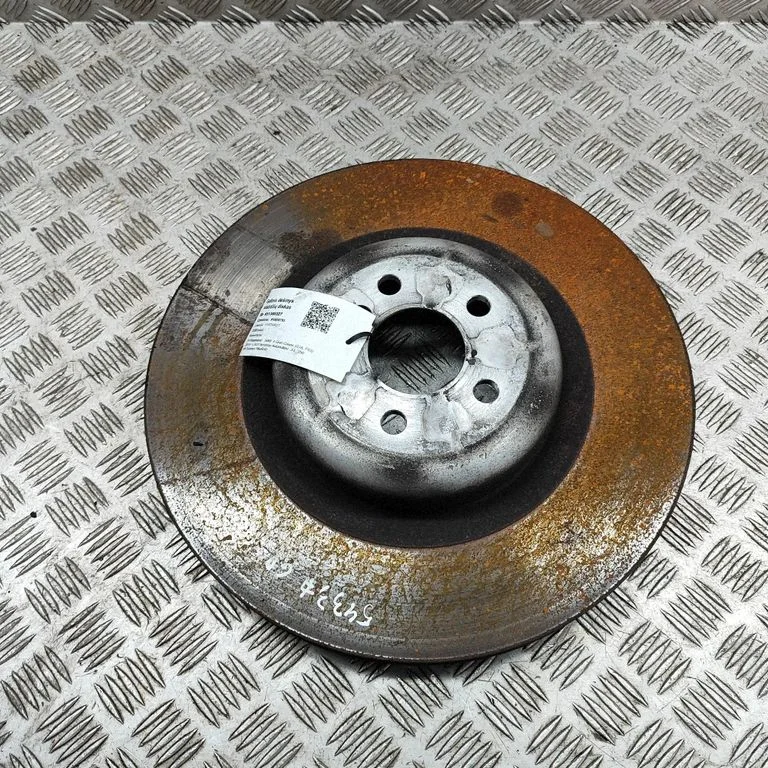 Aizmugurējais bremžu disks 6871258