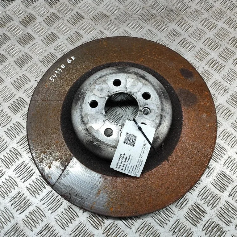Aizmugurējais bremžu disks 6871258