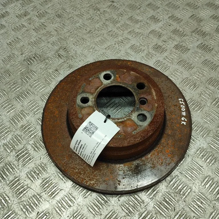 Aizmugurējais bremžu disks 6886479