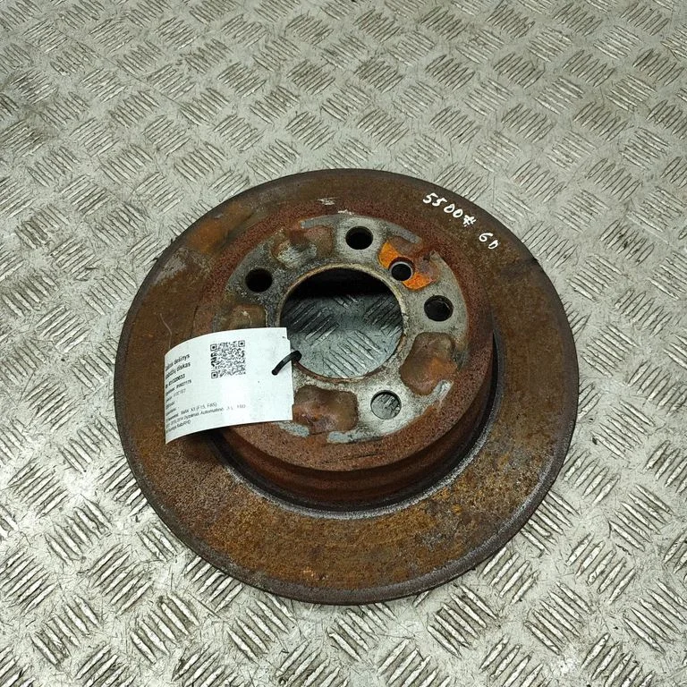 Aizmugurējais bremžu disks 6886479