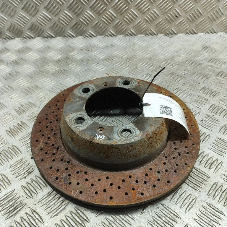 Rear brake disc 98735240101