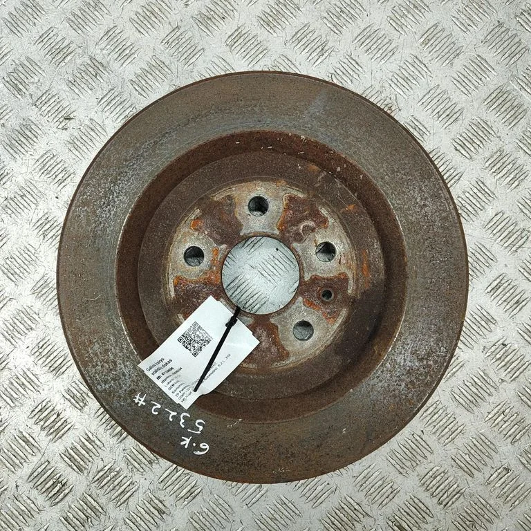Aizmugurējais bremžu disks 23262764