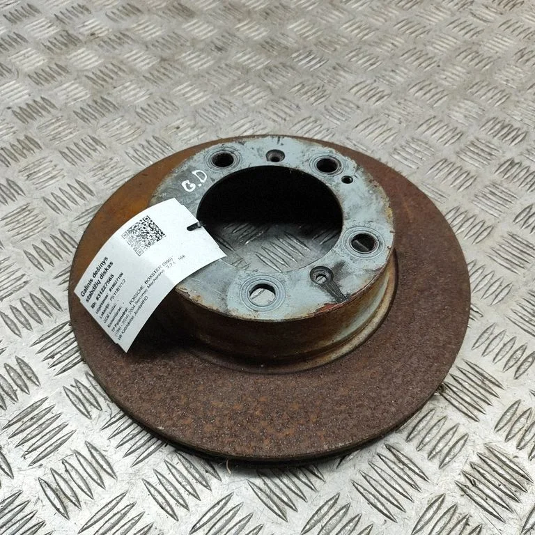 Rear brake disc 98635240104