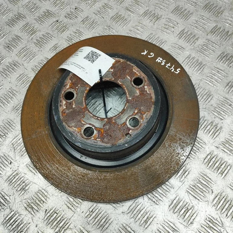 Aizmugurējais bremžu disks 424310D210
