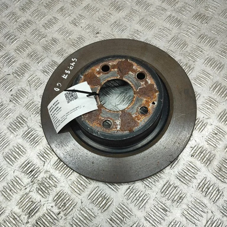 Aizmugurējais bremžu disks 424310D210