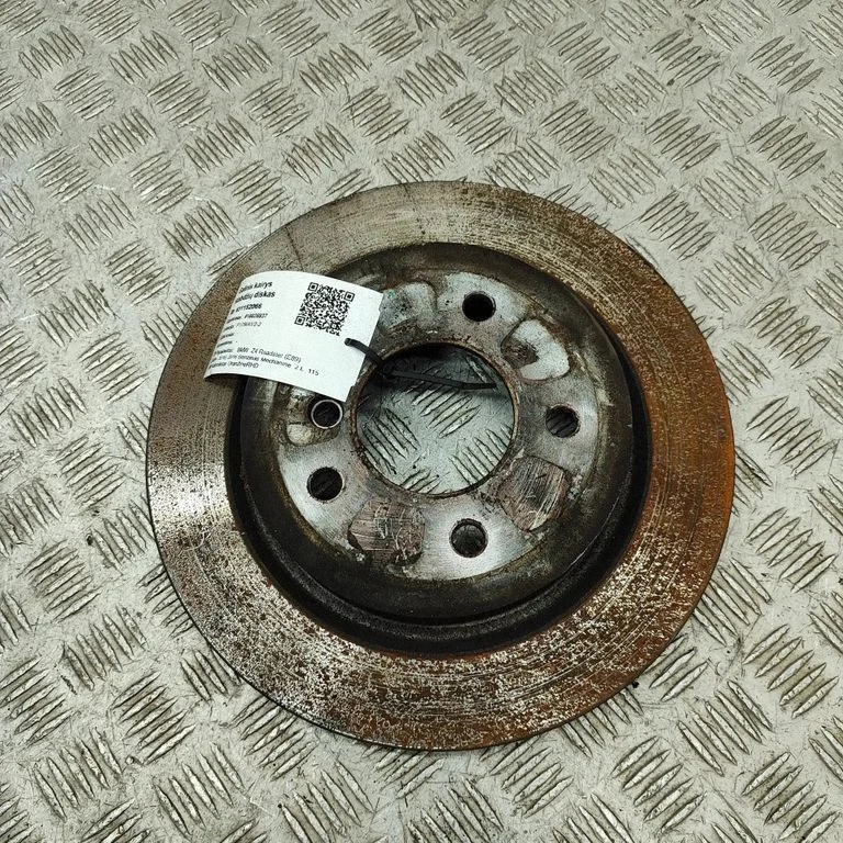 Rear brake disc 6782605