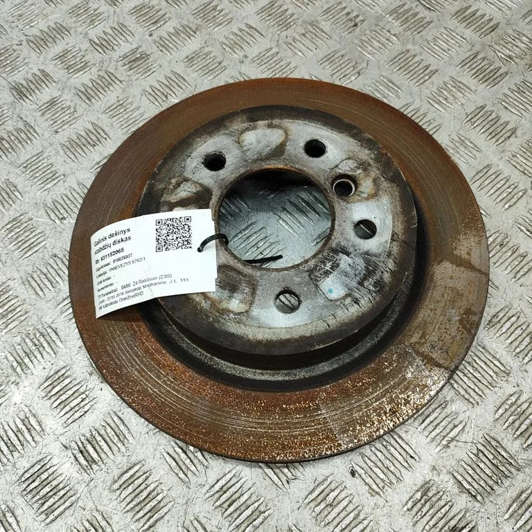 Rear brake disc 6782605