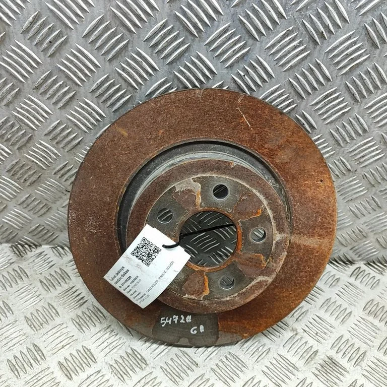 Aizmugurējais bremžu disks GJ322A315AA