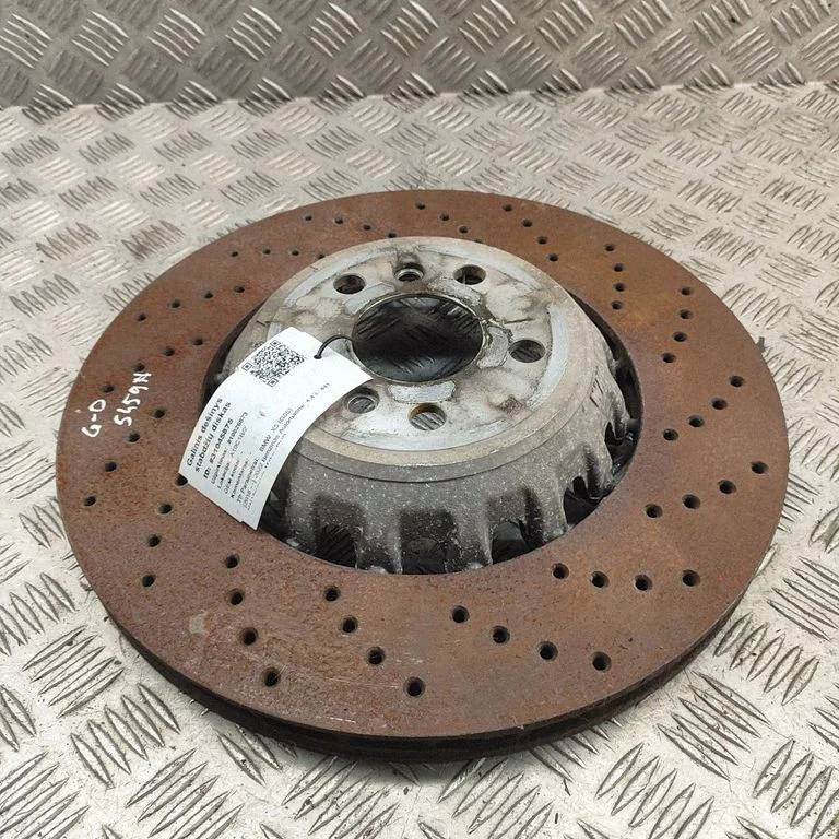 Rear brake disc 8054826