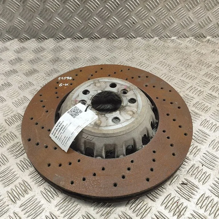 Rear brake disc 8074285