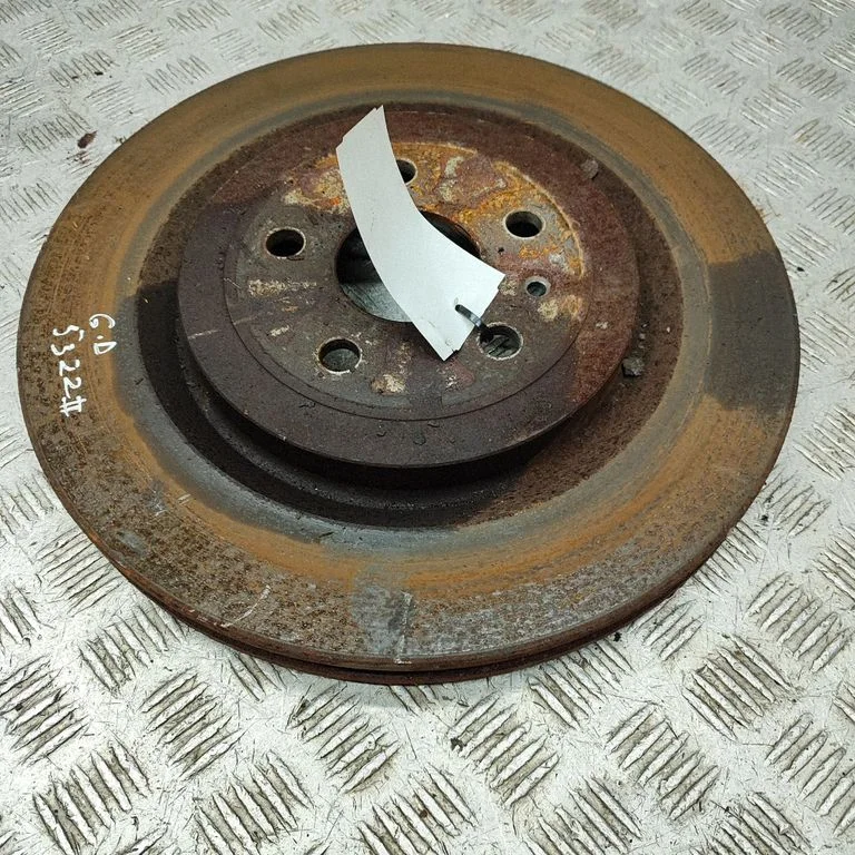 Aizmugurējais bremžu disks 23262763