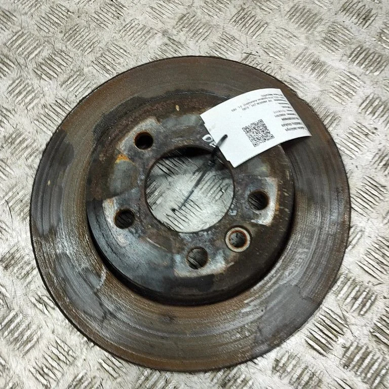 Aizmugurējais bremžu disks 2N0615601