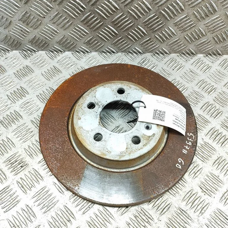 Rear brake disc 8K0615601B
