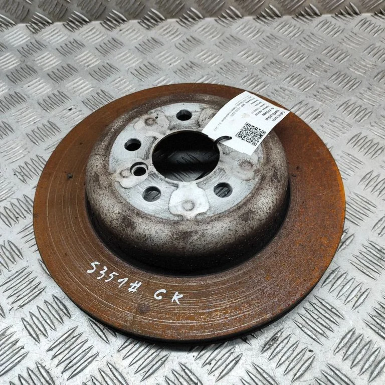 Rear brake disc 6883980