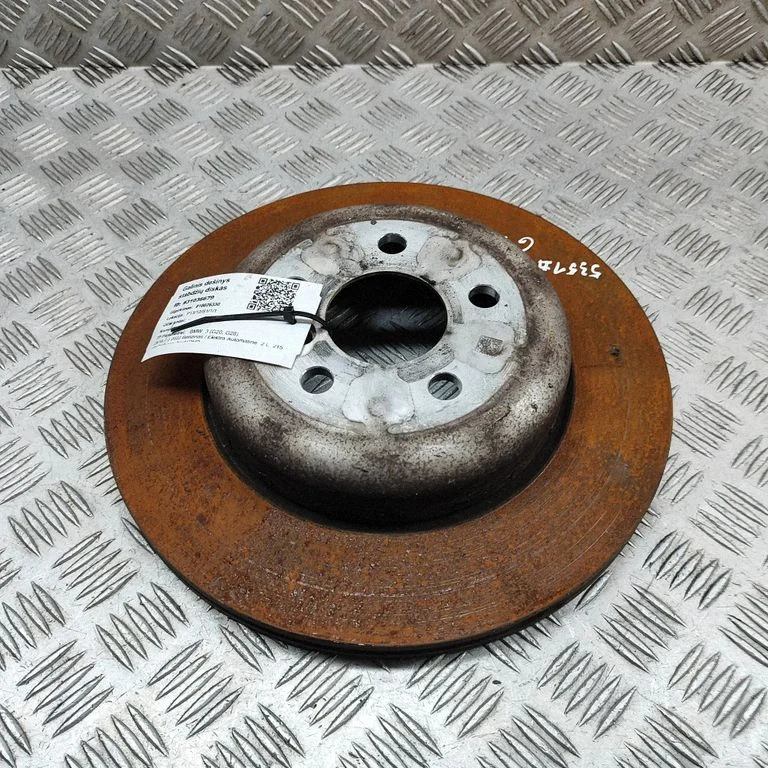 Rear brake disc 6883980