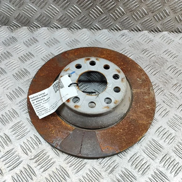 Aizmugurējais bremžu disks 3Q0615601A