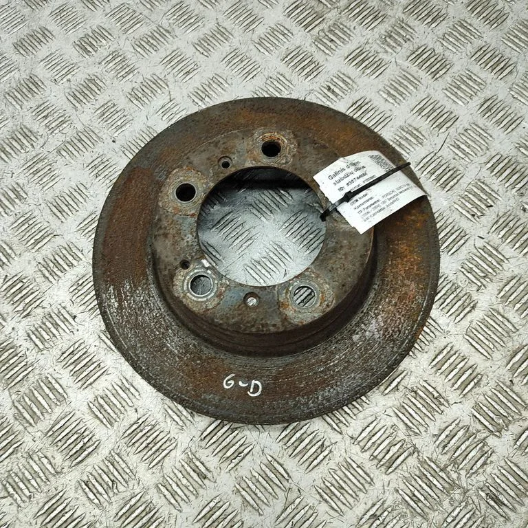 Aizmugurējais bremžu disks 98635240104