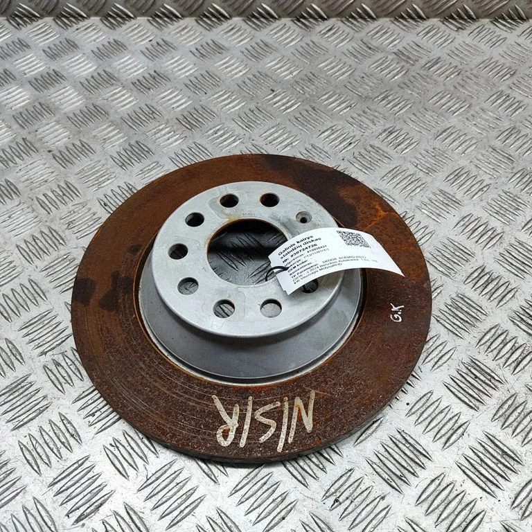 Aizmugurējais bremžu disks 3Q0615601A