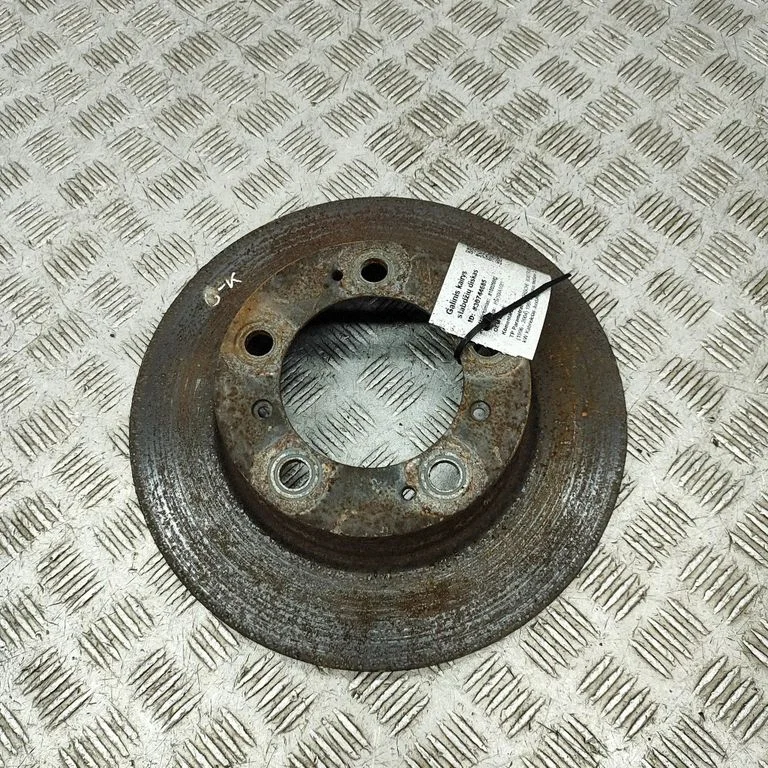 Aizmugurējais bremžu disks 98635240104