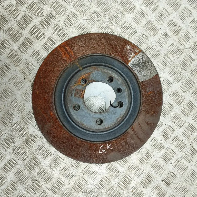 Aizmugurējais bremžu disks 8W0615601K
