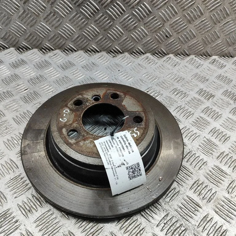 Aizmugurējais bremžu disks 6792229