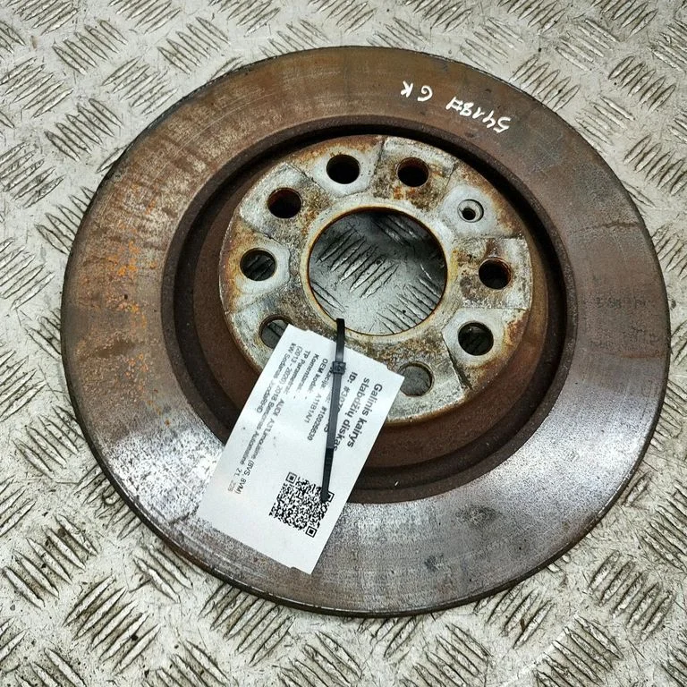 Rear brake disc 1K0615601N