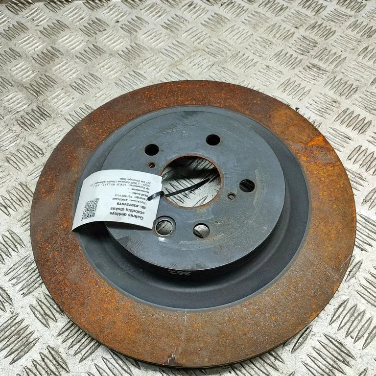 Aizmugurējais bremžu disks 4243148100