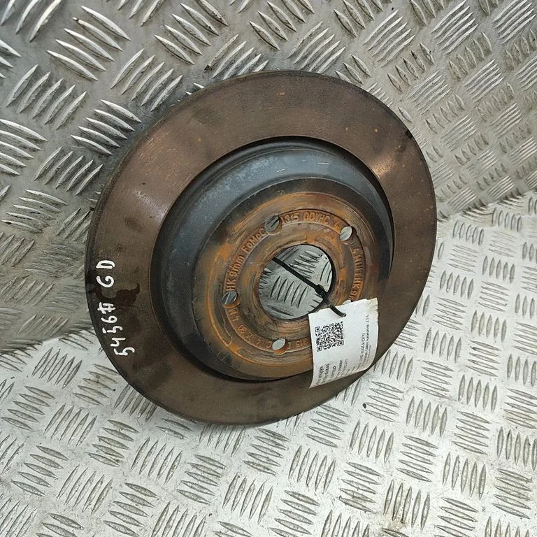 Aizmugurējais bremžu disks JX612A315BEA