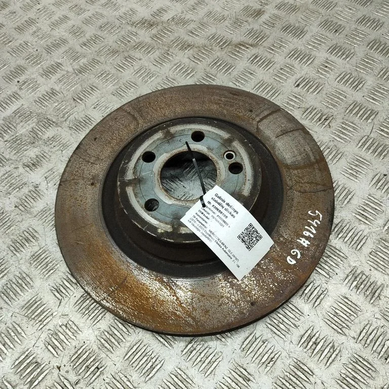 Rear brake disc A1674238900