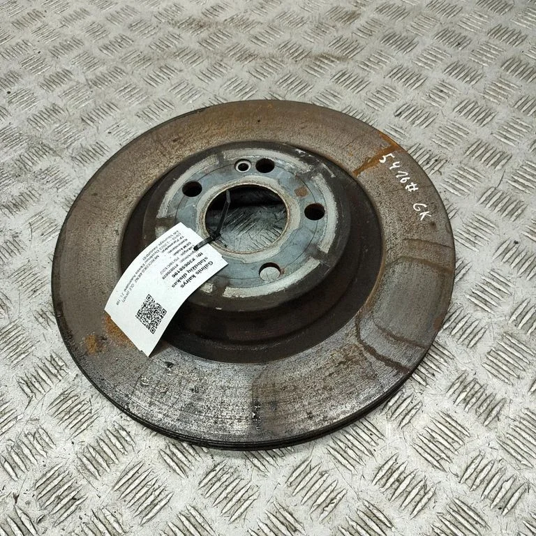 Rear brake disc A1674238900
