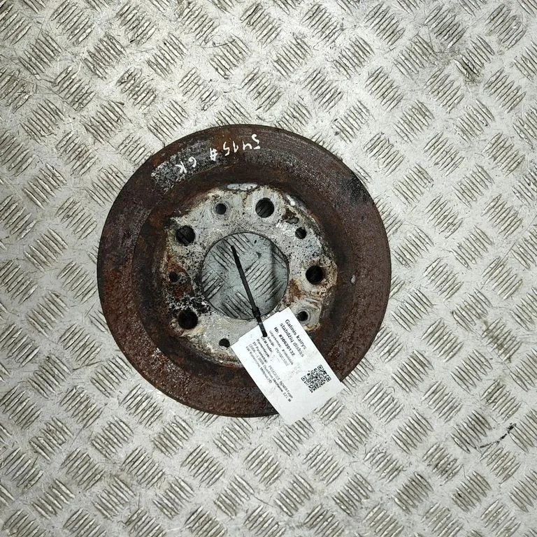 Aizmugurējais bremžu disks – Peugeot Boxer (2007-2014)