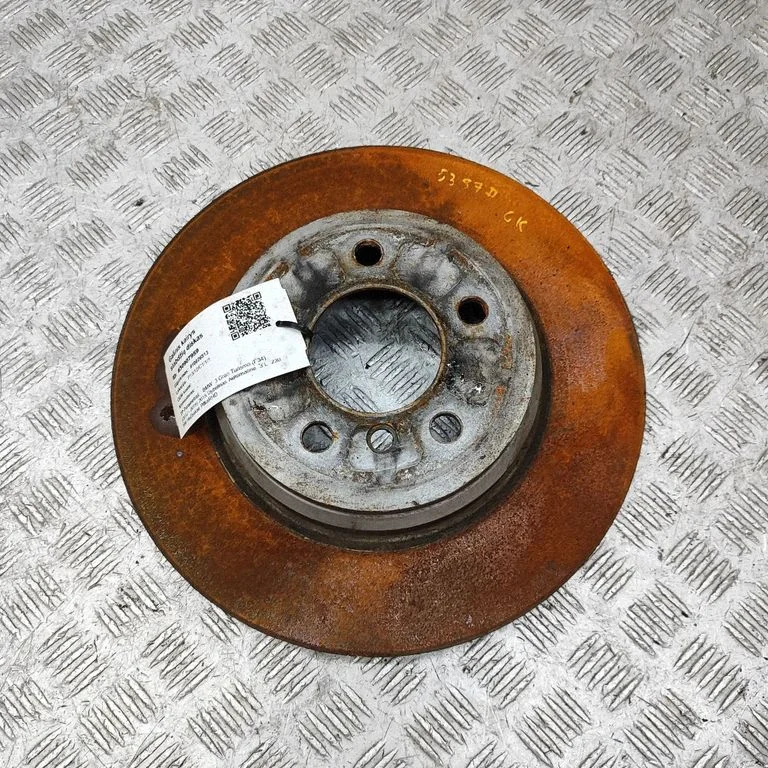 Aizmugurējais bremžu disks 6864899