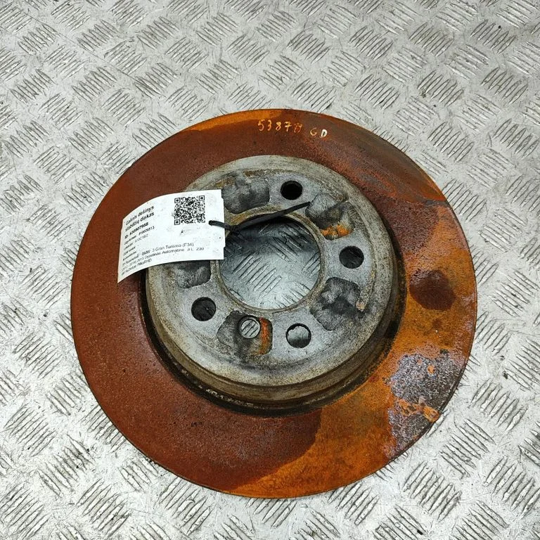 Aizmugurējais bremžu disks 6864899