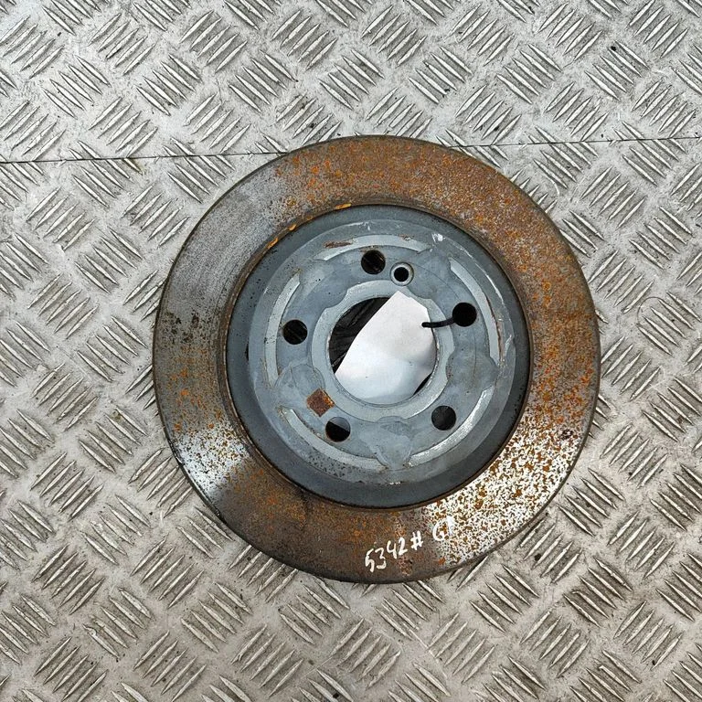 Rear brake disc A0004231612