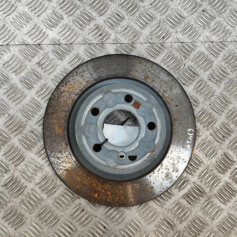 Rear brake disc A0004231612