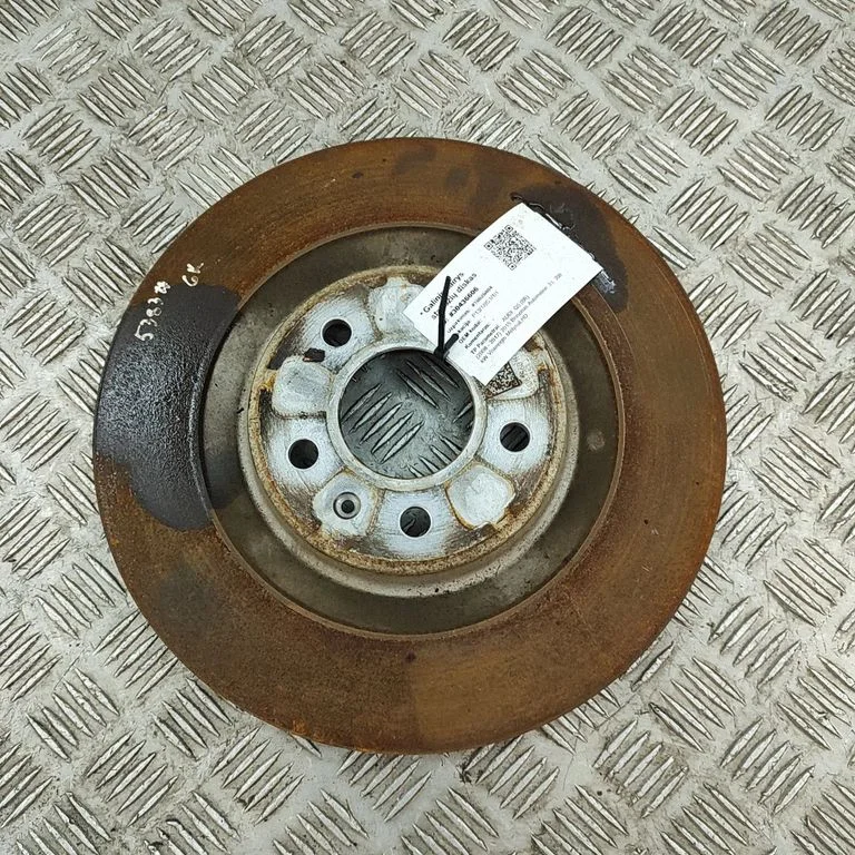 Aizmugurējais bremžu disks 4H0615601H
