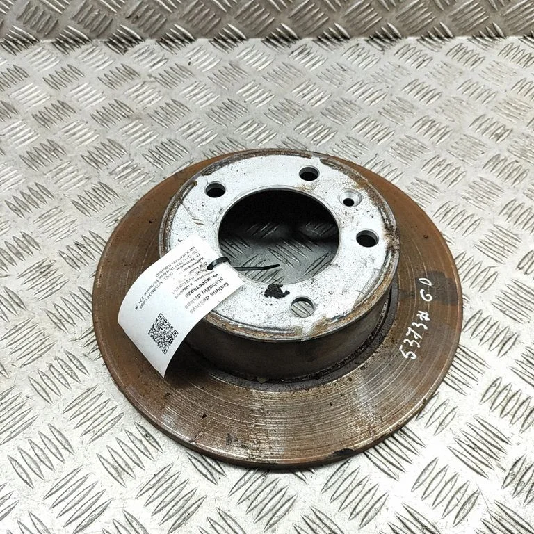 Rear brake disc – Opel Movano B (2010-2022)