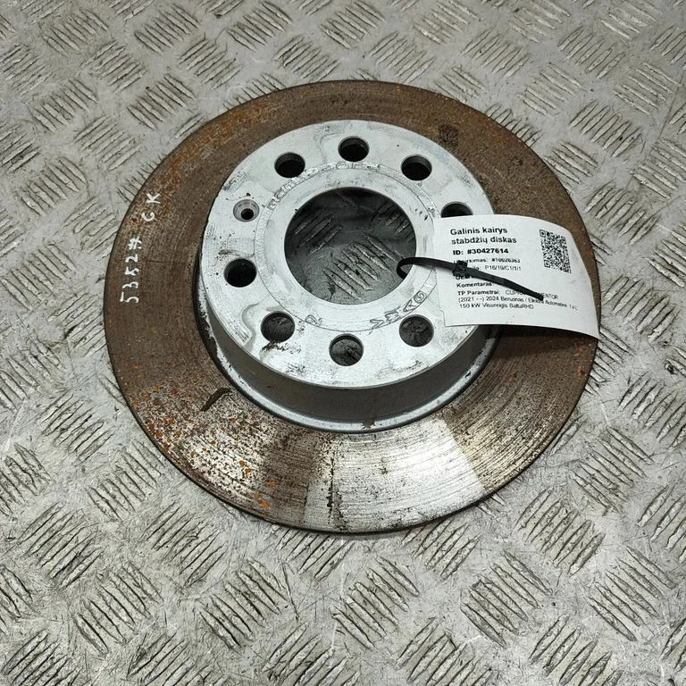 Aizmugurējais bremžu disks 5Q0615601D