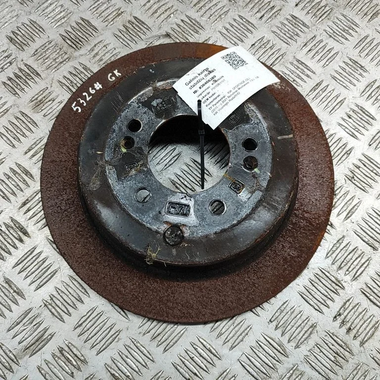 Aizmugurējais bremžu disks 58411D7000