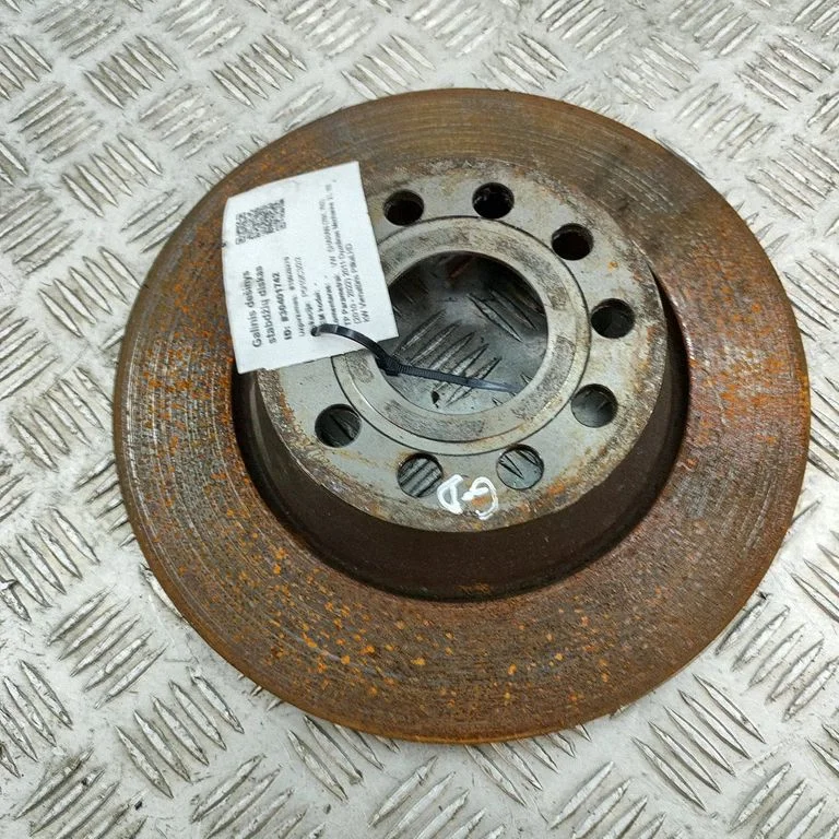 Rear brake disc 5Q0615601G