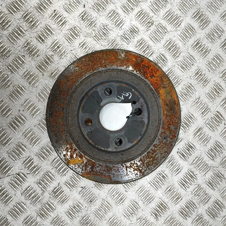 Rear brake disc – Mazda MX-5 ND (2016-)