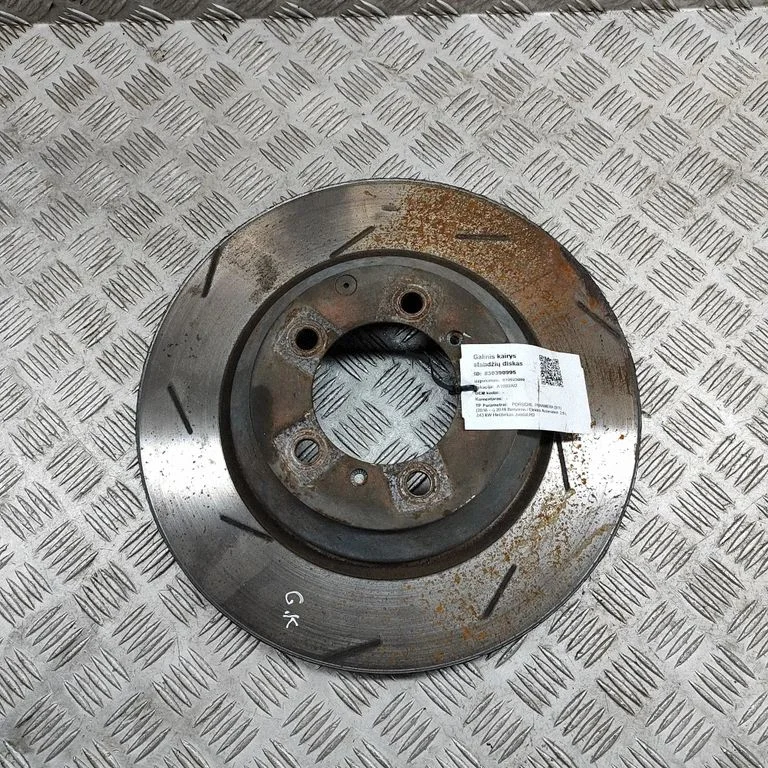 Tarcza hamulcowa tylna 971615601J