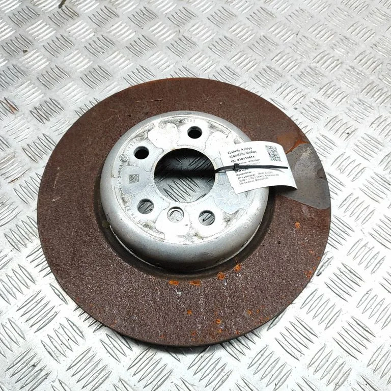 Tagumine piduriketas – BMW i4 (2021-)