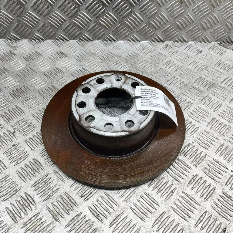 Aizmugurējais bremžu disks 5Q0615601B