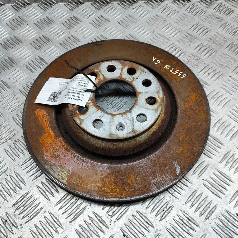 Rear brake disc 5Q0615601E – Audi RS3 (2015-2019)