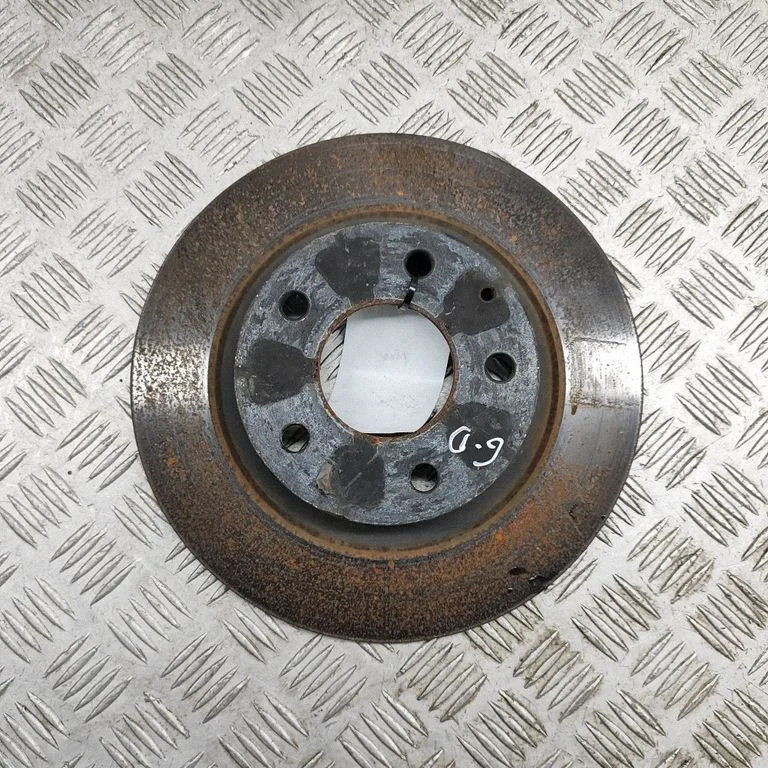 Aizmugurējais bremžu disks GHT226251