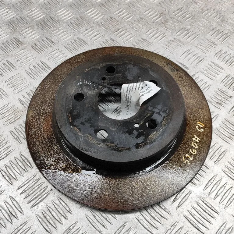 Rear brake disc 4243178010